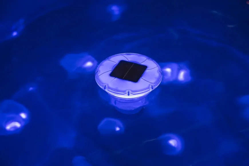 Bestway Solarglow LED kjemikaliedispenser