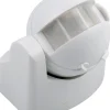 Bevegelsesensor 180° hvit IP44