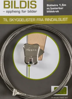 Bildeoppheng Bildis - 1,5 meter