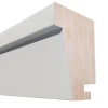 Bildis taklist 27x45 mm malt furu
