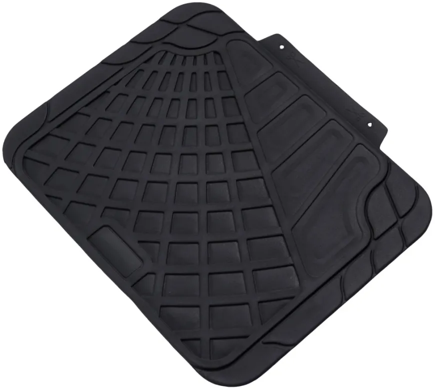Bilmatte sett med 4 stk. gummi - Autozone