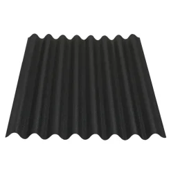 Bitumen takplate svart 0,76 x 1 meter