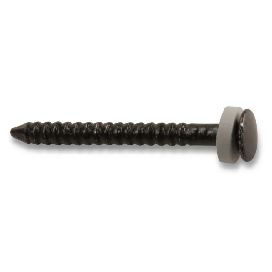 Blikkspiker 2,5 x 30 mm svart - 50 stk.