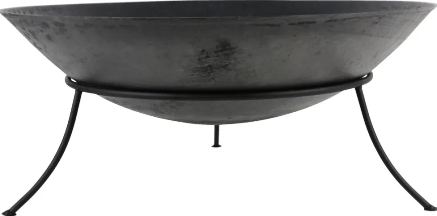 Bålpanne i støpejern m/stativ Ø61 cm