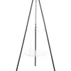 Bålpanne tripod med bålfat og rist - Grillexpert