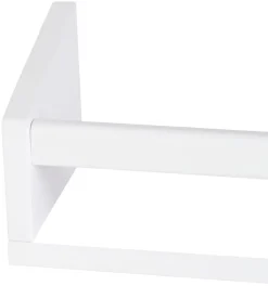 Bokhylle hvit 57 cm – DAY