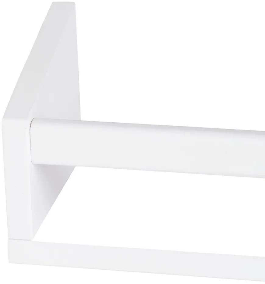 Bokhylle hvit 57 cm – DAY