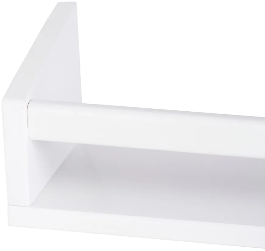Bokhylle hvit 57 cm – DAY