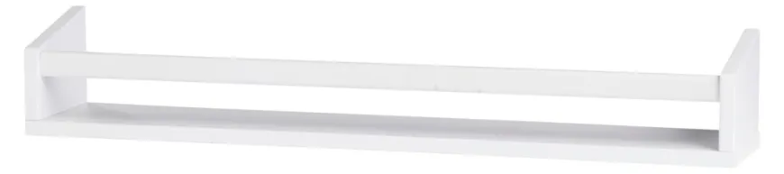 Bokhylle hvit 57 cm – DAY