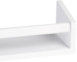 Bokhylle hvit 57 cm – DAY