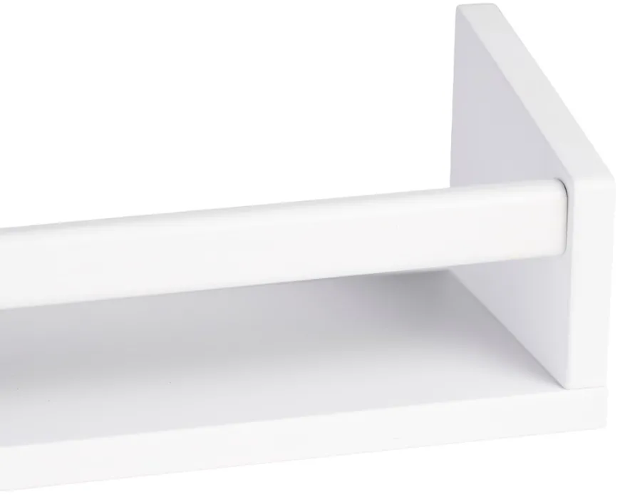 Bokhylle hvit 57 cm – DAY