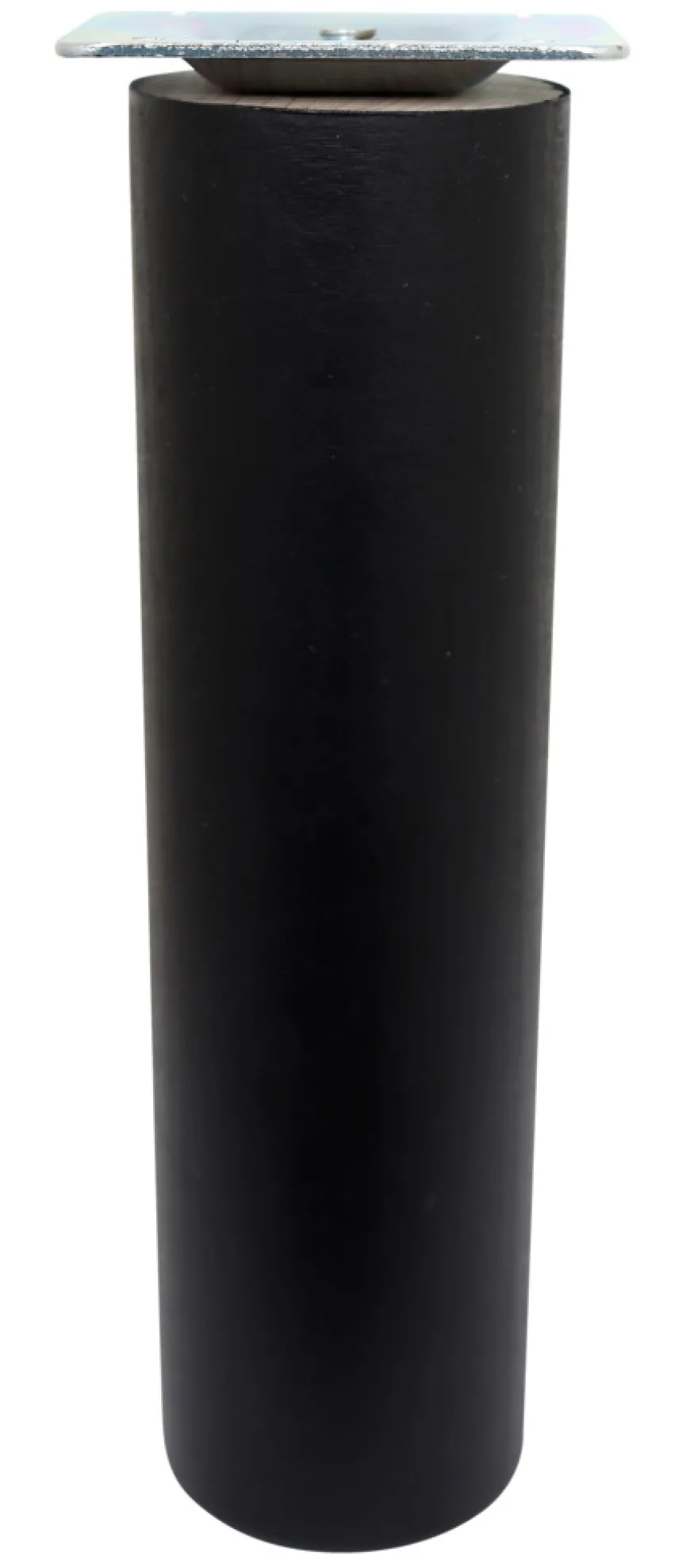 Bordben Ø55 mm x 20 cm bøk/svart