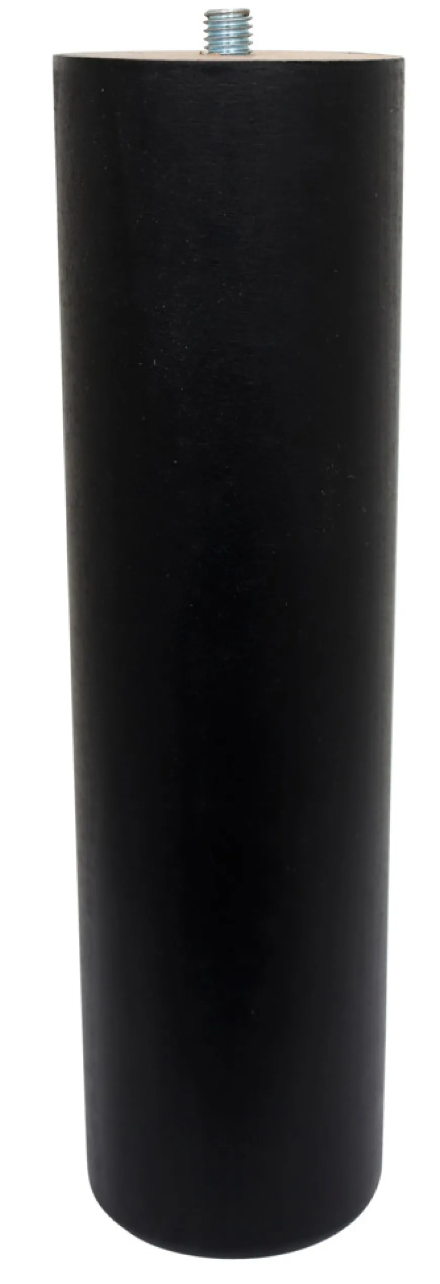 Bordben Ø55 mm x 20 cm bøk/svart