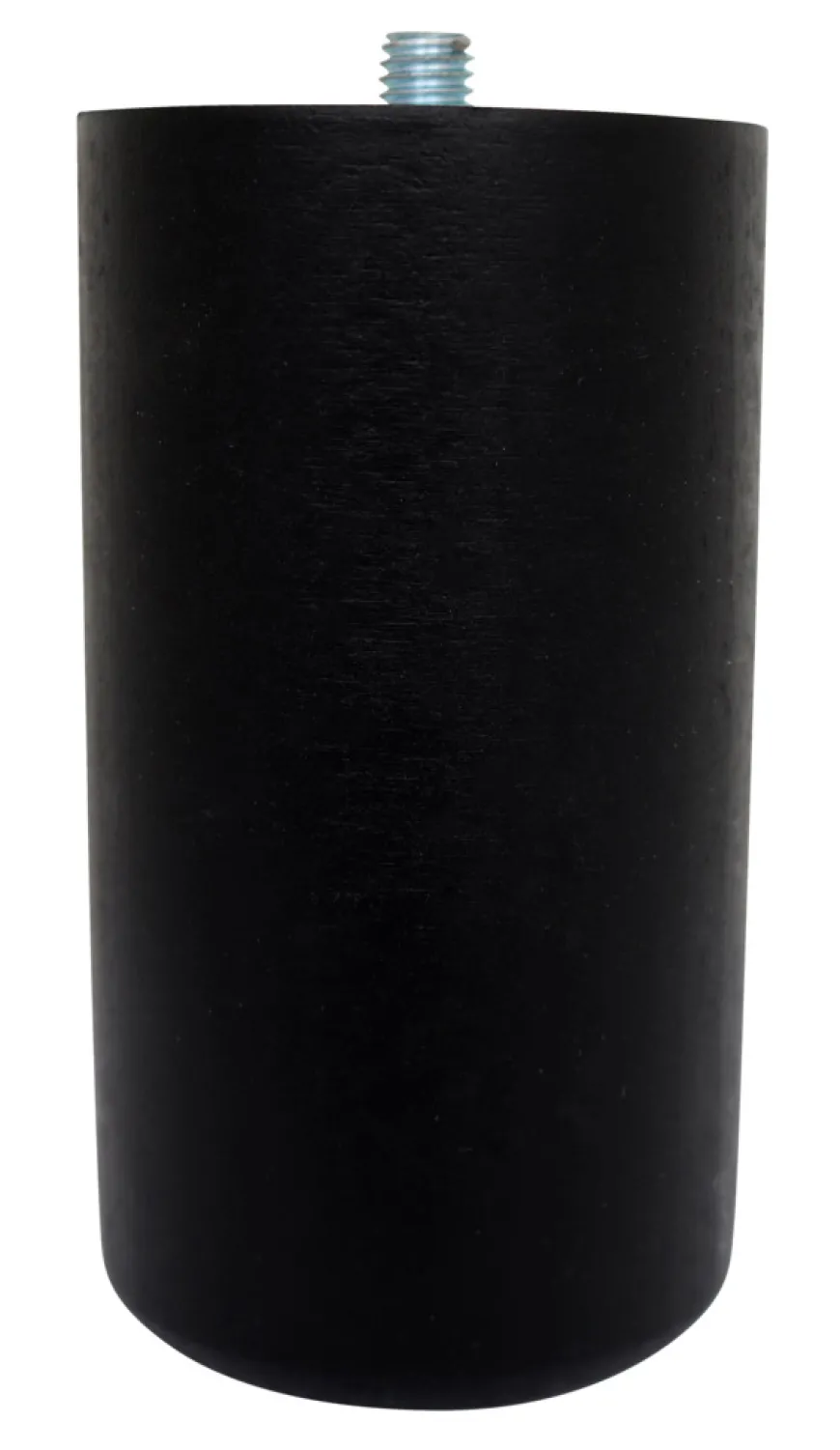 Bordben Ø55 mm x 10 cm bøk/svart