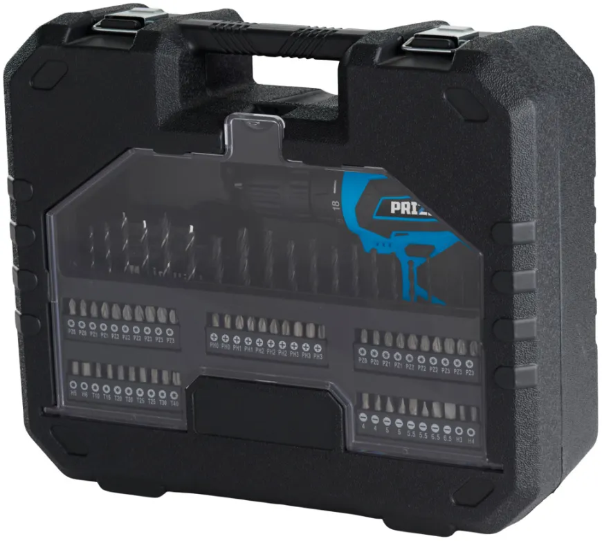 Bormaskin akku 20 V 85 deler - PRIZE