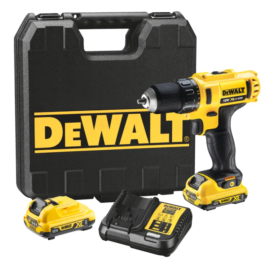 Bor-/skrumaskin akku 10,8 V - Dewalt
