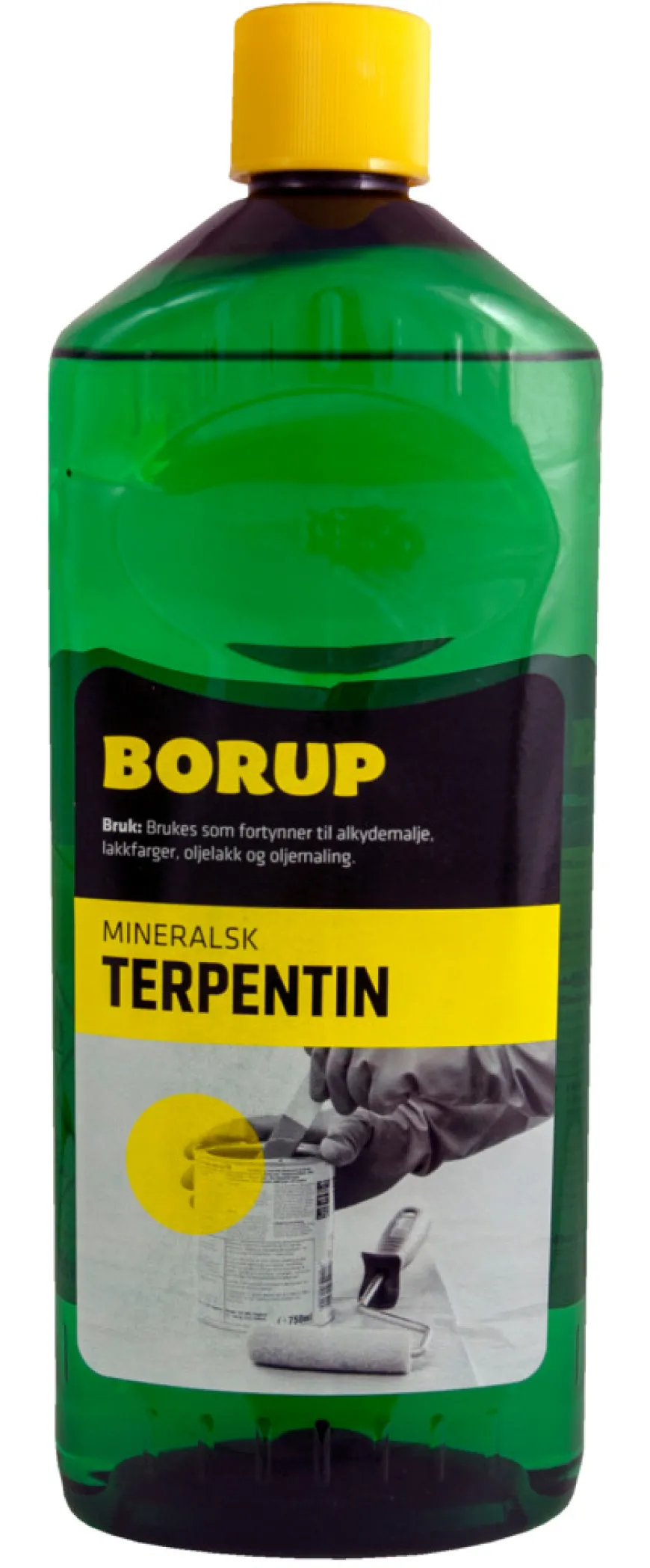 Borup terpentin mineralsk 1 liter