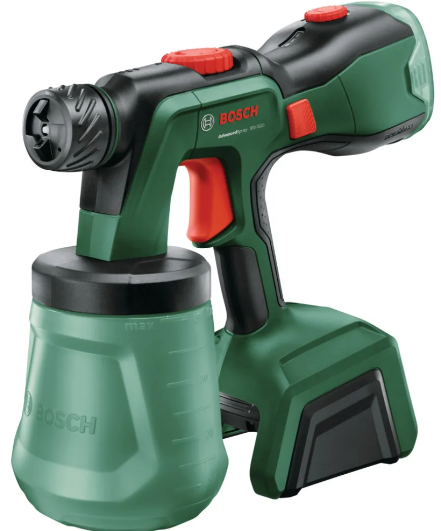 Bosch AdvancedSpray 18V-500 sprøytepistol