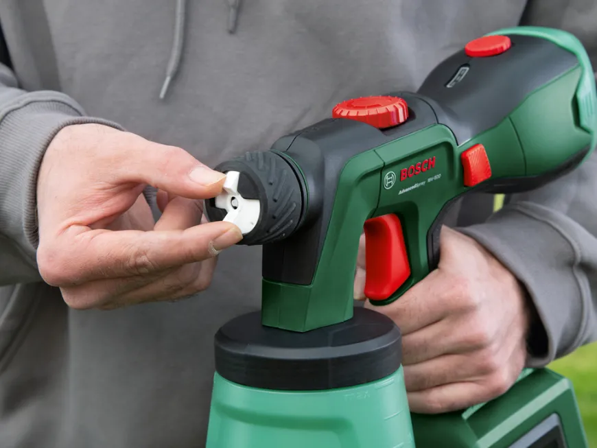 Bosch AdvancedSpray 18V-500 sprøytepistol