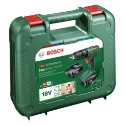 Bosch EasyImpact 18V-40 batteridrevet slagboremaskin