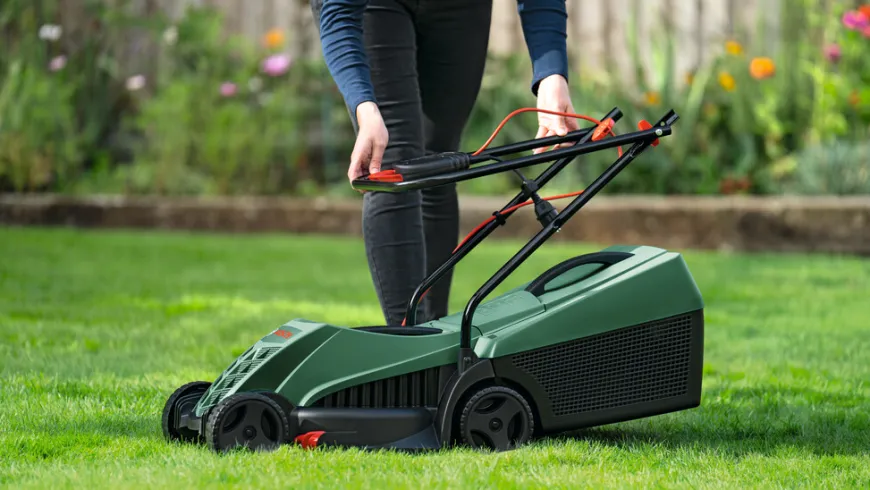 Bosch EasyRotak 32 elektrisk gressklipper 1200 W