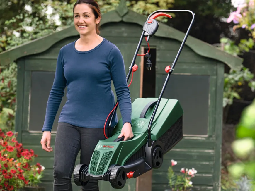 Bosch EasyRotak 32 elektrisk gressklipper 1200 W