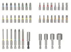 Bosch ExtraHard bitssett 43 deler