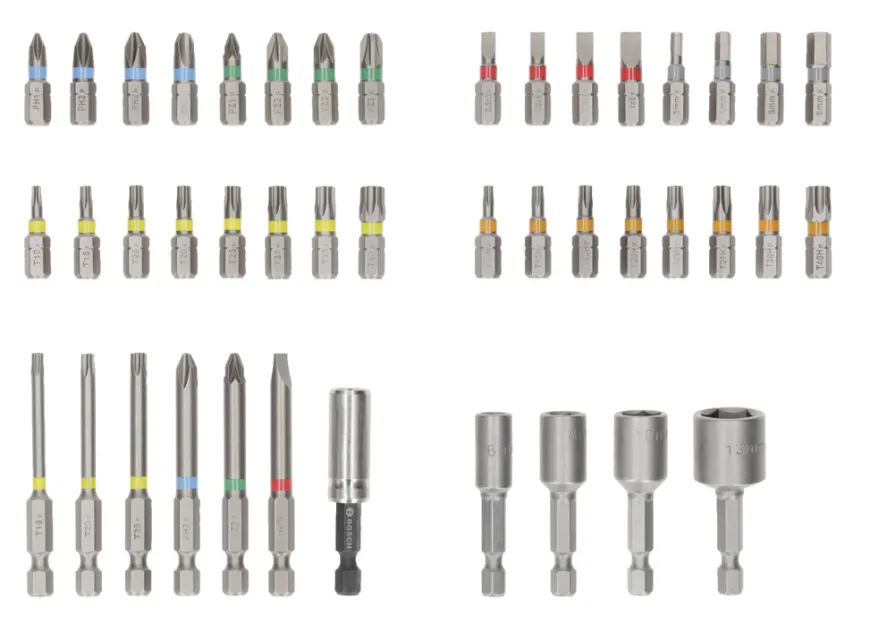 Bosch ExtraHard bitssett 43 deler