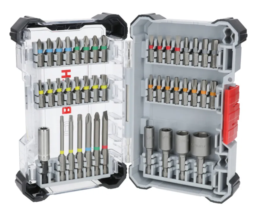 Bosch ExtraHard bitssett 43 deler