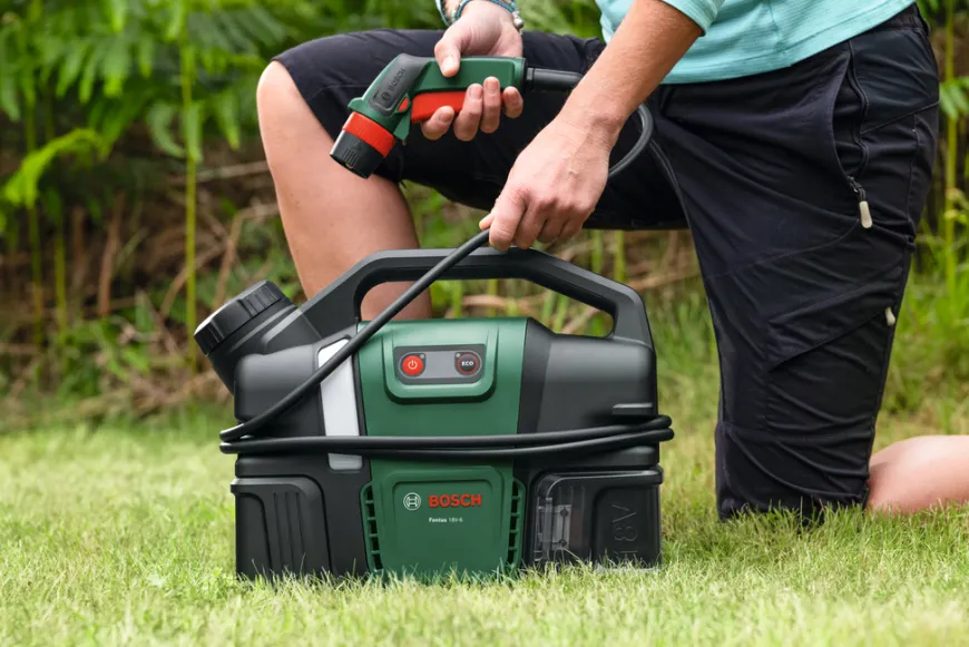 Bosch Fontus 18V-6 høytrykkspyler 2,0 Ah
