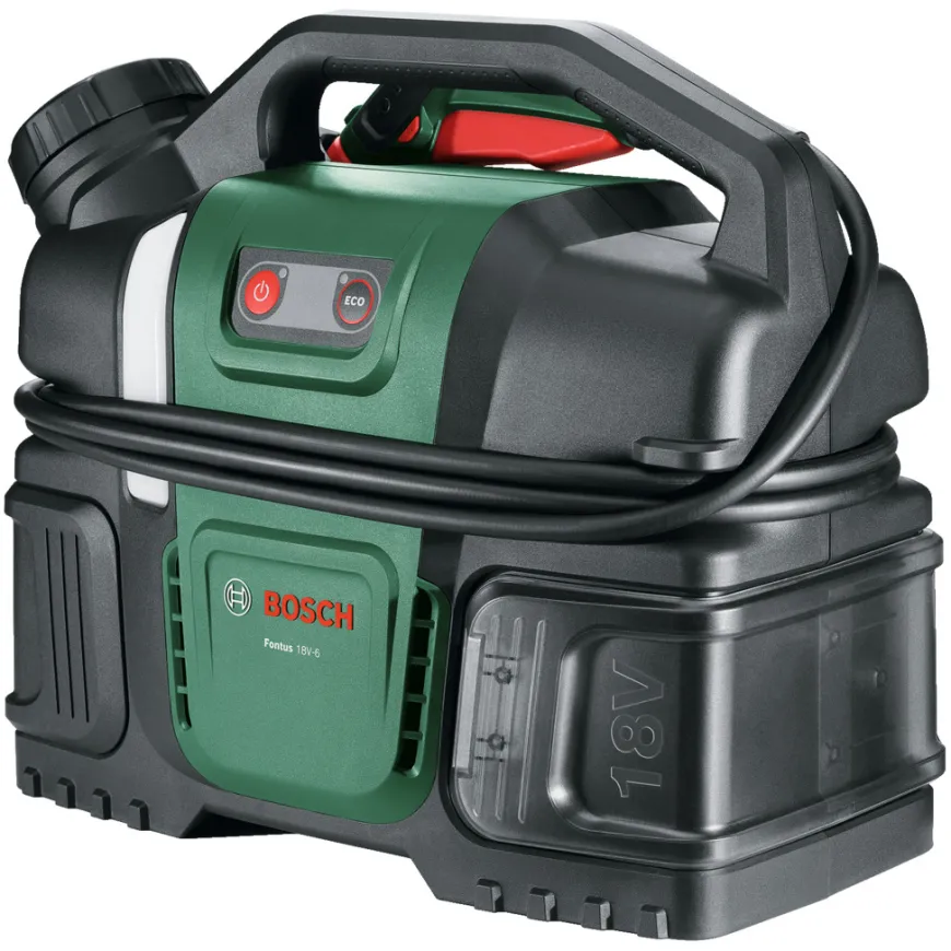 Bosch Fontus 18V-6 høytrykkspyler