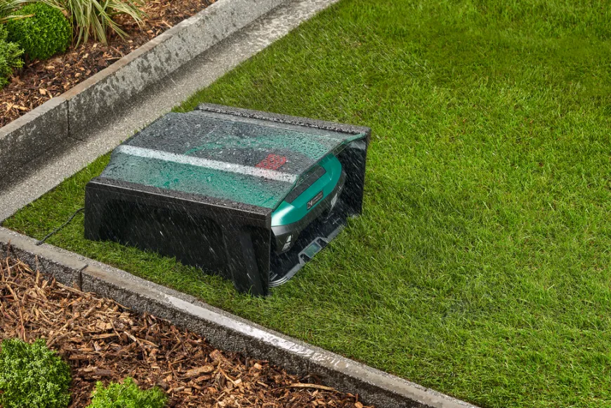 Bosch garasje til robotgressklipper