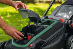 Bosch Rotak 18V-43 batteridrevet gressklipper