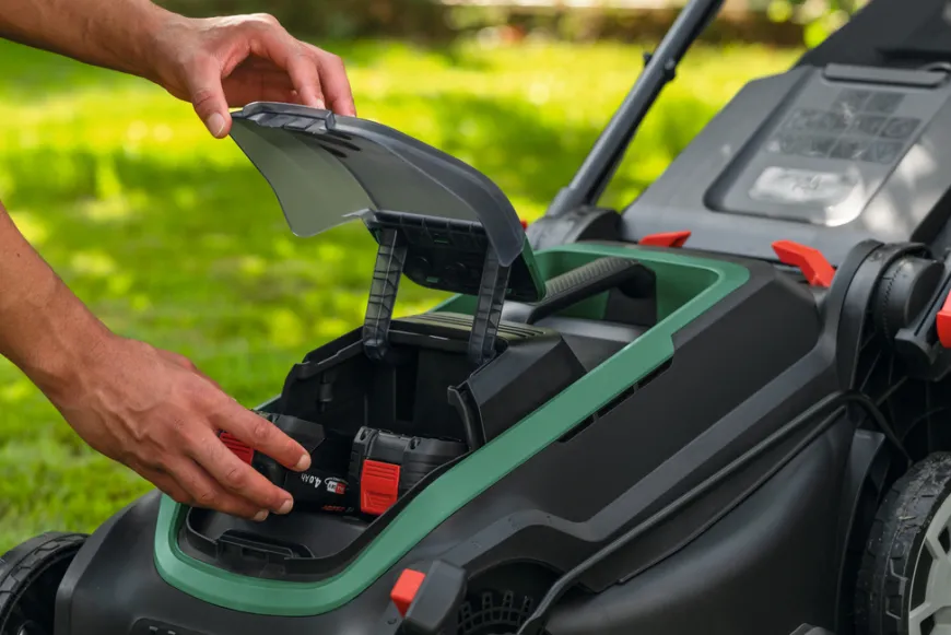 Bosch Rotak 18V-43 batteridrevet gressklipper
