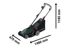Bosch Rotak 18V-43 batteridrevet gressklipper