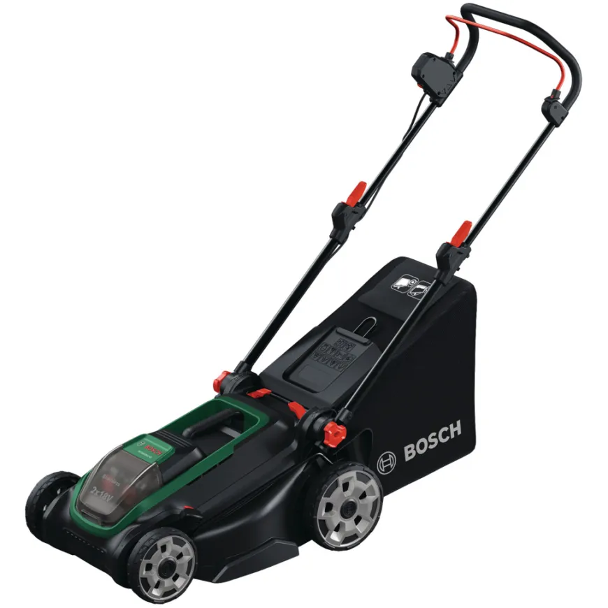 Bosch Rotak 18V-43 batteridrevet gressklipper
