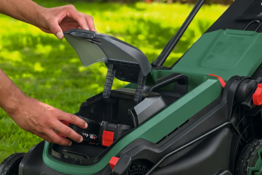 Bosch Rotak 18V2-38 batteridrevet gressklipper
