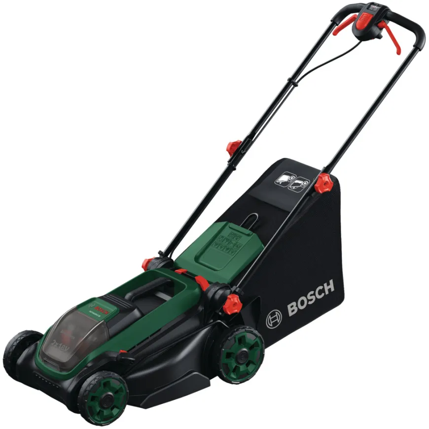 Bosch Rotak 18V2-38 batteridrevet gressklipper