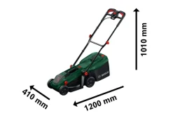 Bosch Rotak 18V-32 batteridrevet gressklipper 4,0 Ah