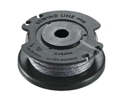 Bosch trimmerspole til gresstrimmer 1,6 mm x 4 meter