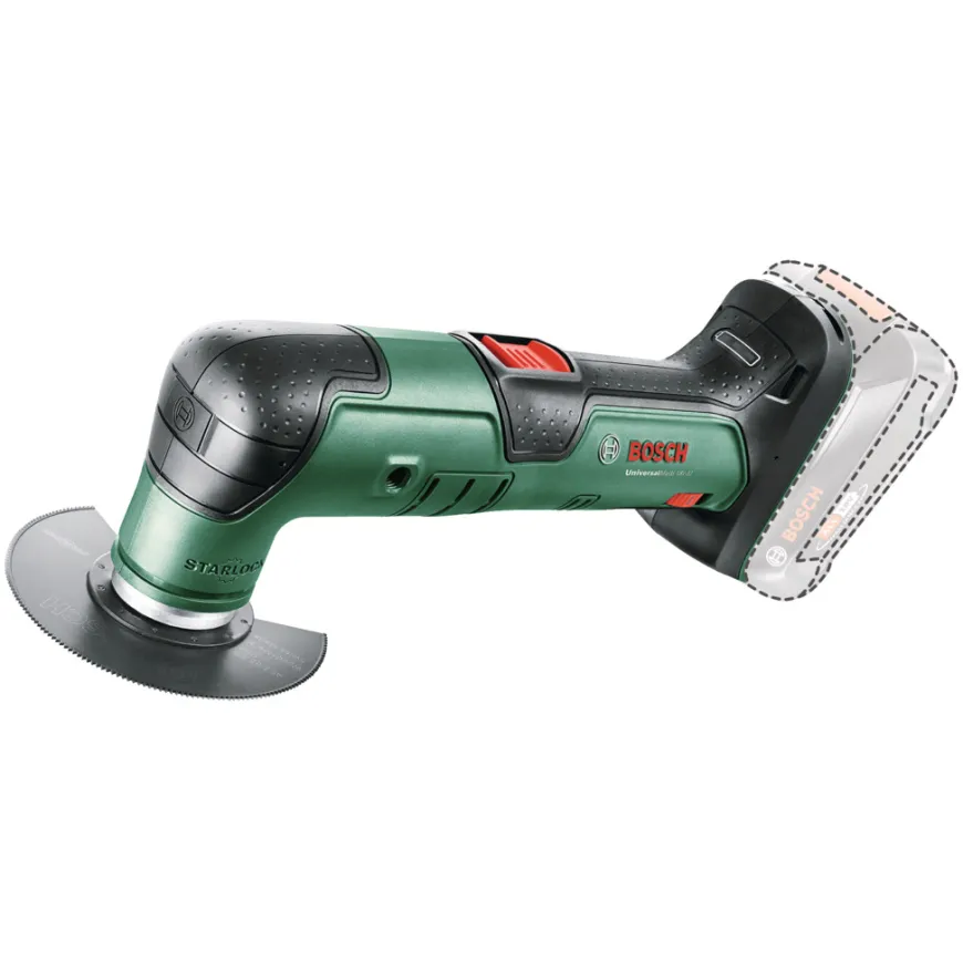 Bosch UniversalMulti 18V-32 batteridrevet multiverktøy