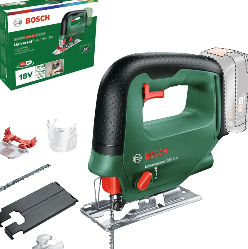 Bosch UniversalSaw 18V-100 akku stikksag