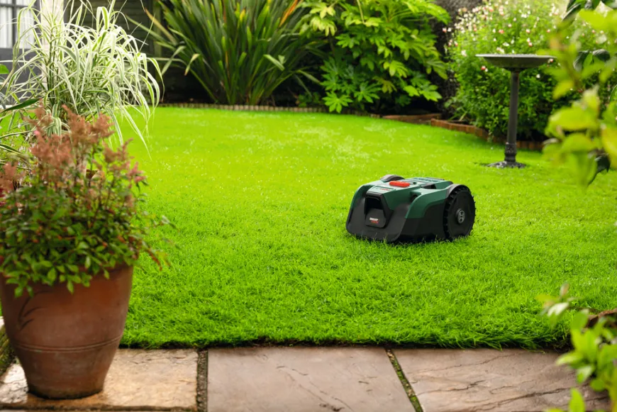 Bosch Visimow 18V-200 robotgressklipper 5,0 Ah