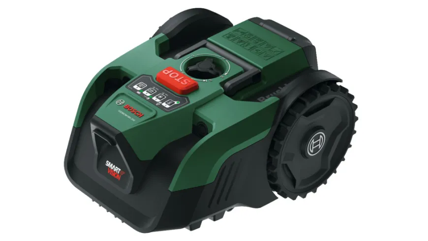 Bosch Visimow 18V-200 robotgressklipper 5,0 Ah