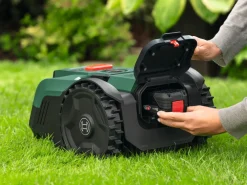 Bosch Visimow 18V-200 robotgressklipper 5,0 Ah