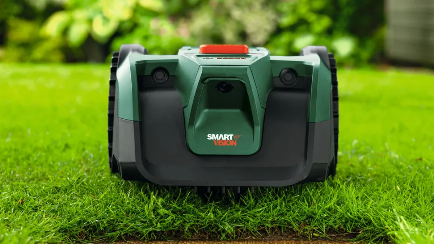 Bosch Visimow 18V-100 robotgressklipper 4,0 Ah