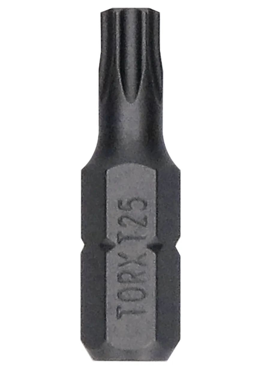 Bosch XH bitssett T25 25 mm 25 stk.