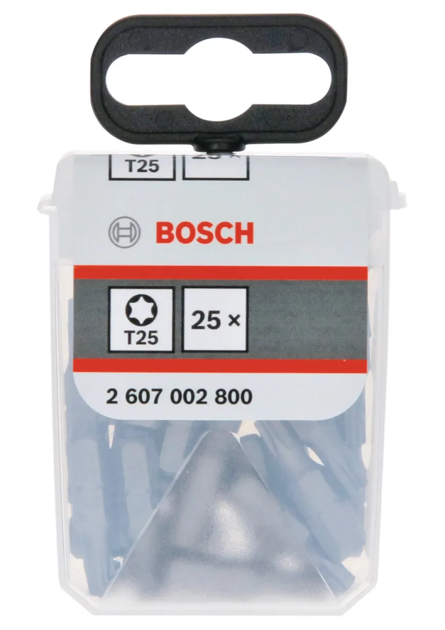 Bosch XH bitssett T25 25 mm 25 stk.