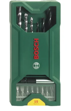 Bosch X-Line bor- og bitssett 15 deler