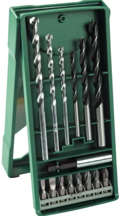 Bosch X-Line bor- og bitssett 15 deler